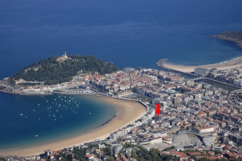 Bella Easo 2 By Feelfree Rentals San Sebastian 0*,  Spanje